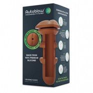 Autoblow A.I. Silicone Anus Sleeve - Brown