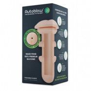 Autoblow A.I. Silicone Anus Sleeve - Flesh