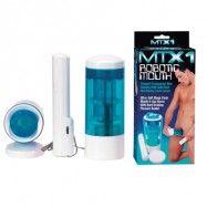 ROBOTIC MOUTH MASTURBATOR BLUE