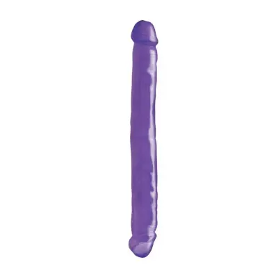 BASIX - 30.5cm Dubbeldildo - purple