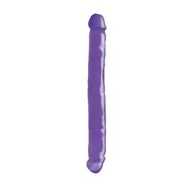 BASIX - 30.5cm Dubbeldildo - purple
