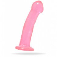 Basix 6.5 inch Dong With Suction Cup