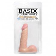 BASIX 6" DONG FLESH