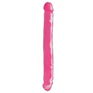 Basix Double Dong Pink 30,5 cm