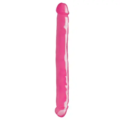 Basix Double Dong Pink 30,5 cm