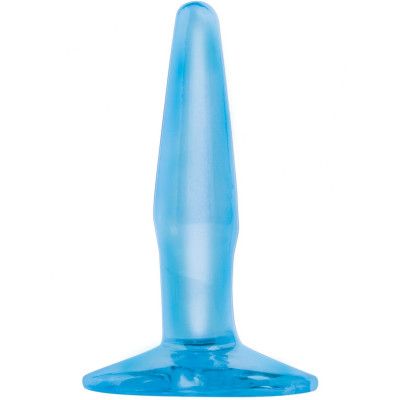 Pipedream Basix: Mini Butt Plug, blå