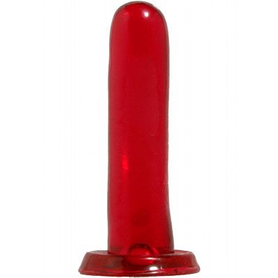 Pipedream Basix: Smoothy Dong, röd