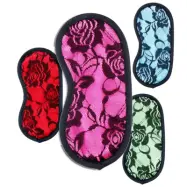 Ögonmask i satin (Osorterad)