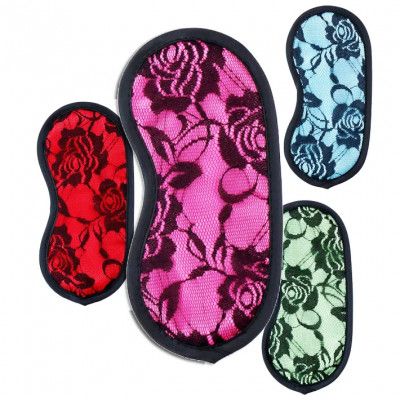 Ögonmask i satin (Osorterad)