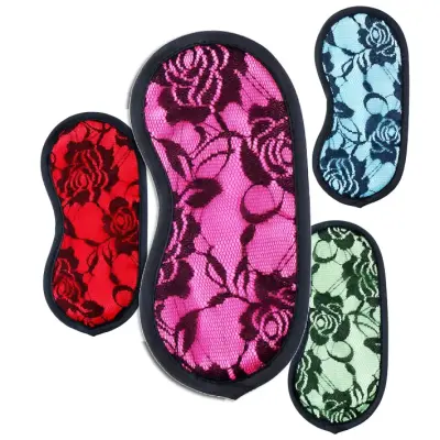 Ögonmask i satin (Osorterad)