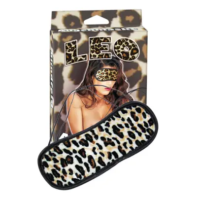 Ögonmask Leopard