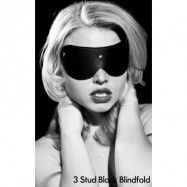 3 Stud Designer Blindfold