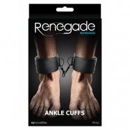 ANKLE CUFFS BLACK