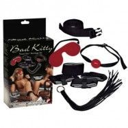 Bad Kitty Bondage-set 8pcs- Bondageset 8 delar