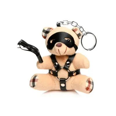 BDSM Teddy Bear Keychain