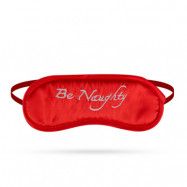 Be Naughty Eye Mask - Red