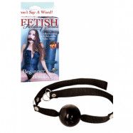 Beginners Ball Gag Black