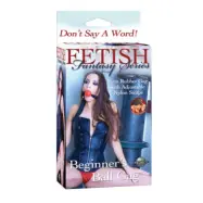 Beginners Ball Gag Red