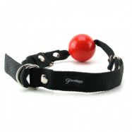 Beginners Ball Gag Red - Gagball