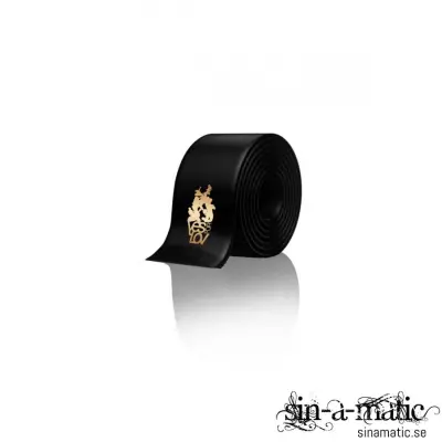 Black Satin Blindfold