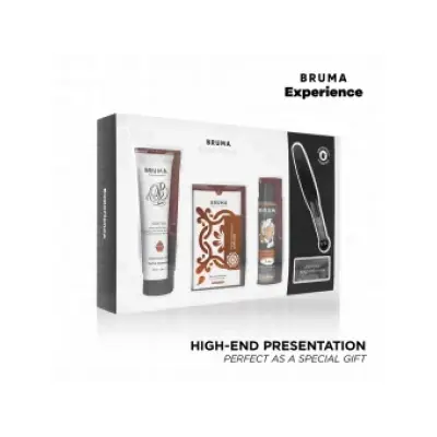 Bruma Xperience Sweet American Tart Temptation Kit With Orgasm Enhancer