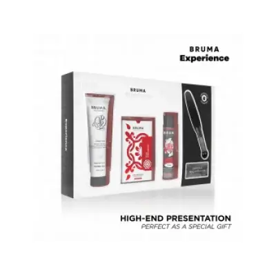 Bruma Xperience Sweet Strawberry Temptation Kit With Orgasm Enhancer