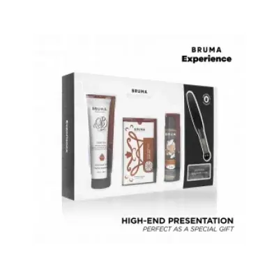 Bruma Xperience Sweet Temptation Kit Vibro-Orgasmic American Cake