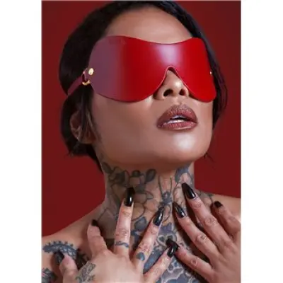 Taboom Avantgarde Blindfold Red