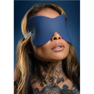 Taboom Silicone Blindfold Blue