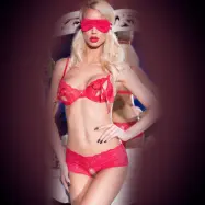 Chili Rose Set CR 4193 - Red - 36 S