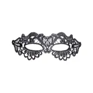 Cottelli Accessories: Embroidered Blindfold No.1