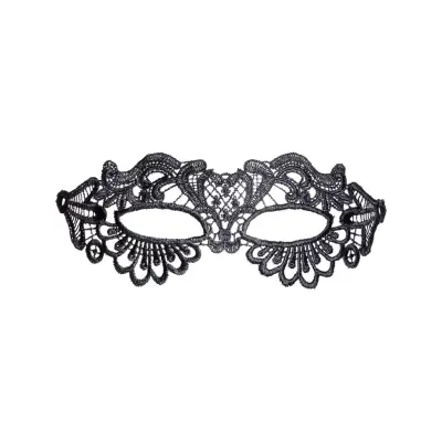 Cottelli Accessories: Embroidered Blindfold No.1