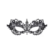 Cottelli Accessories: Embroidered Blindfold No.2