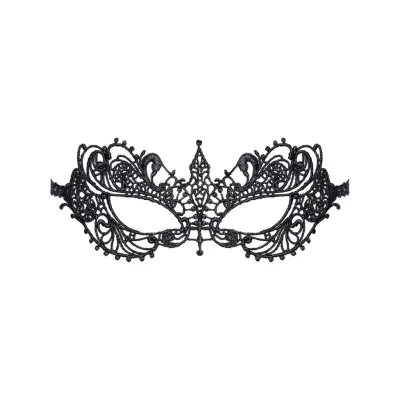 Cottelli Accessories: Embroidered Blindfold No.2