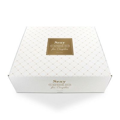 Deluxe Surprise Sex Box - För Par