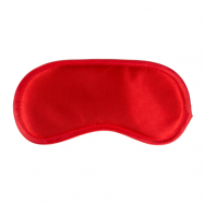 EasyToys Satin Ögonmask Röd