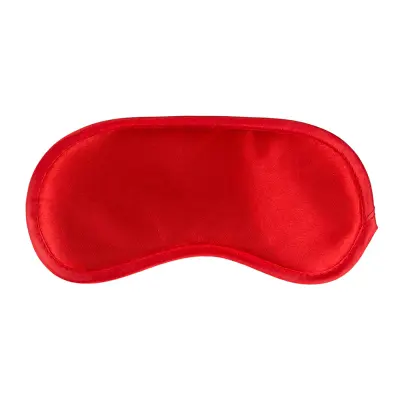 EasyToys Satin Ögonmask Röd