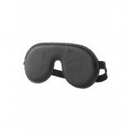 EYEMASK LEATHER BLACK