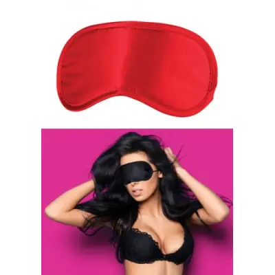 Eyemask Ouch - Röd