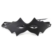 Feline Cat Face Mask - Ögonmask - Svart