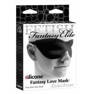 FETISH FANTASY ELITE FANTASY LOVE MASK BLACK