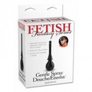 FETISH FANTASY GENTLE SPRAY DOUCHE/ENEMA - ANALDUSCH, VAGINADUSCH