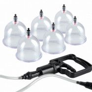 Fetish Fantasy Nybörjar Cupping Set - Clear