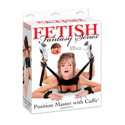 Fetish Fantasy Position Master With Cuffs
