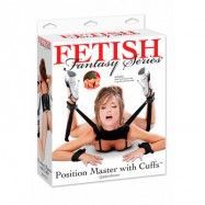 FETISH FANTASY POSITION MASTER WITH CUFFS - BOJOR, BONDAGE, SPÄNNA FAST