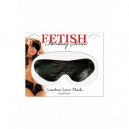 Fetish Fantasy Series Leather Love Mask - Lädermask