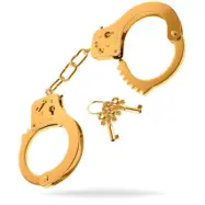 FF Gold Metal Cuffs