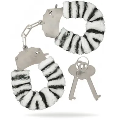 Furry Fun Cuffs Stripes