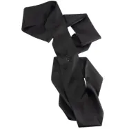 GP Premium Black Satin Blindfold