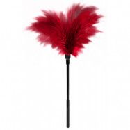 Guilty Pleasure Small Feather Tickler Red